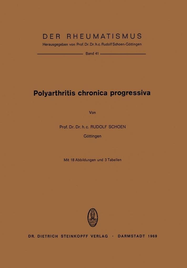 Polyarthritis Chronica Progressiva