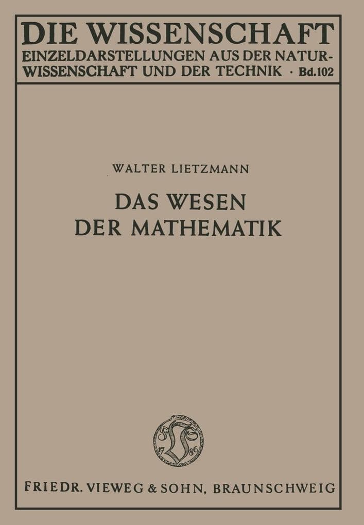 Das Wesen der Mathematik