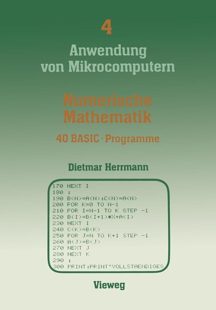 Numerische Mathematik