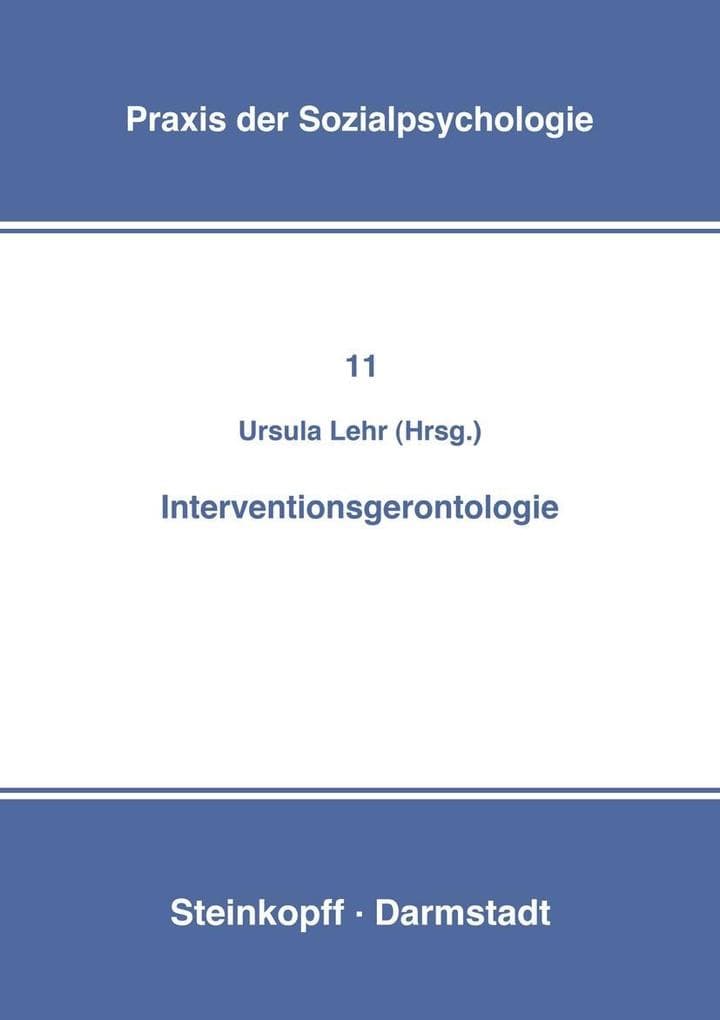 Interventionsgerontologie