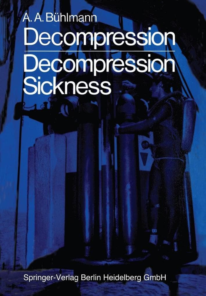 Decompression - Decompression Sickness
