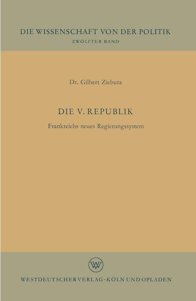 Die V. Republik