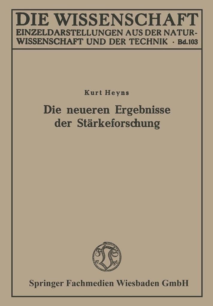 Die neueren Ergebnisse der Stärkeforschung