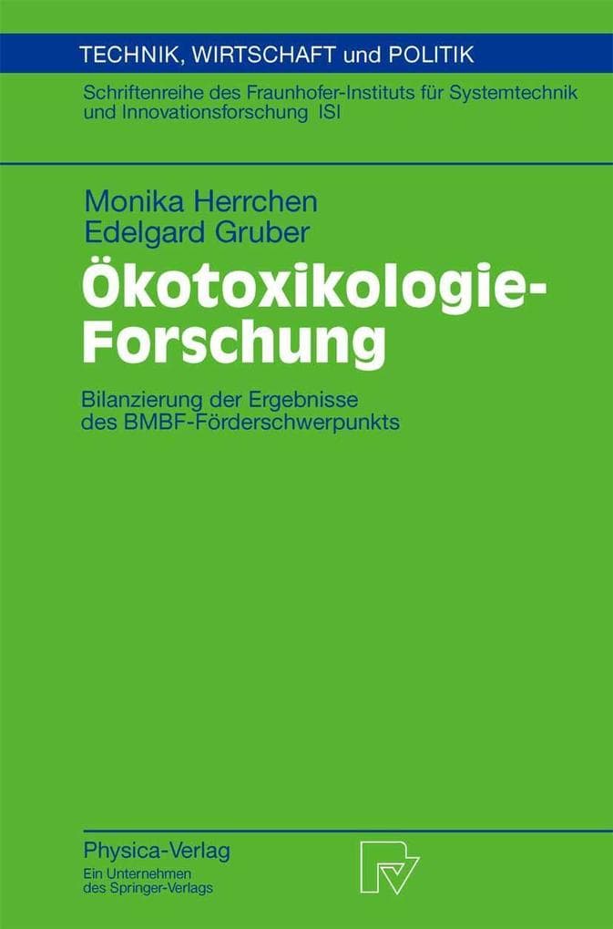 Ökotoxikologie-Forschung