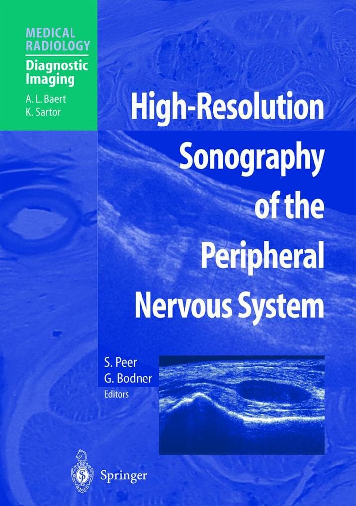 High-Resolution Sonography of the Peripheral Nervous System