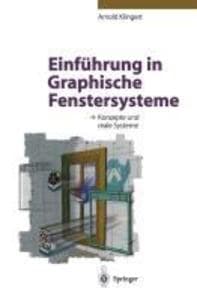 Einführung in Graphische Fenstersysteme