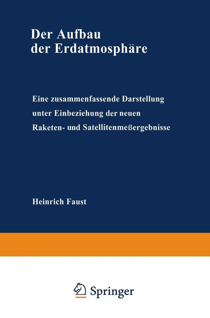 Der Aufbau der Erdatmosphäre