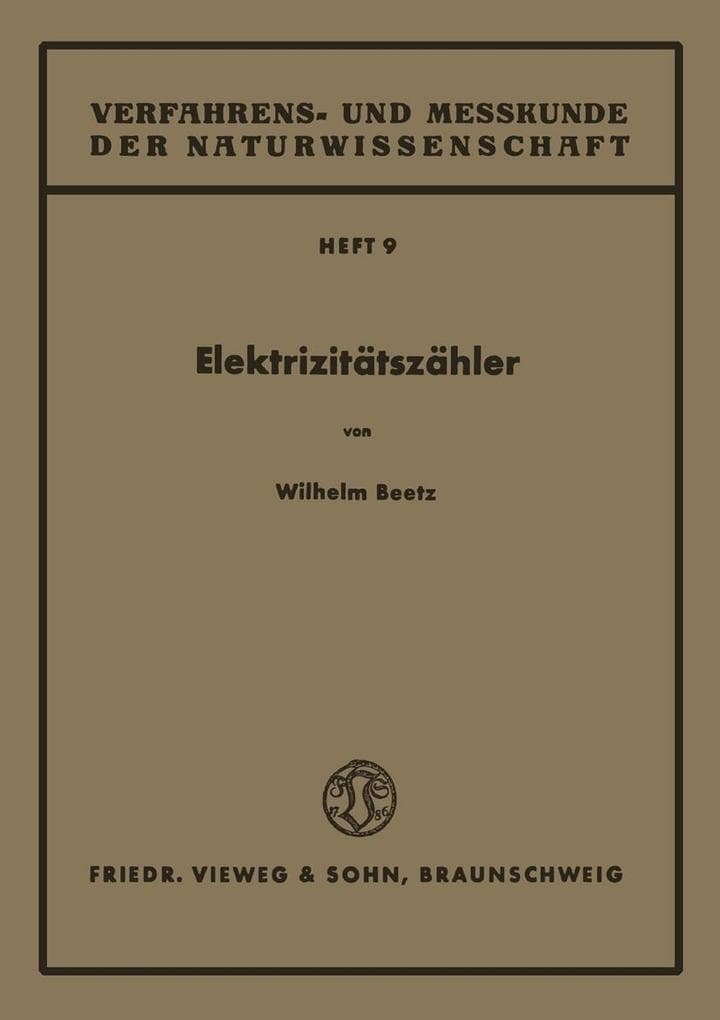 Elektrizitätszähler