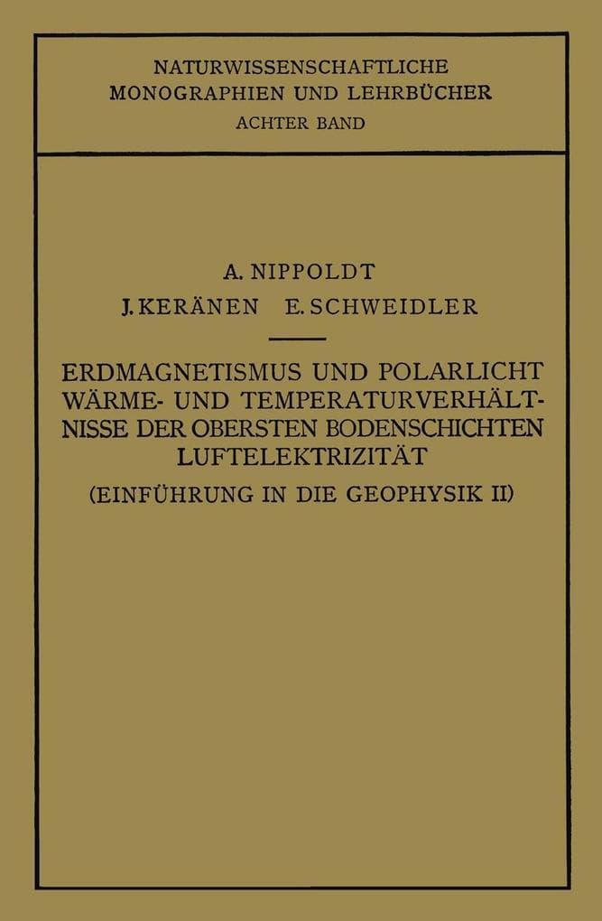 Einführung in die Geophysik