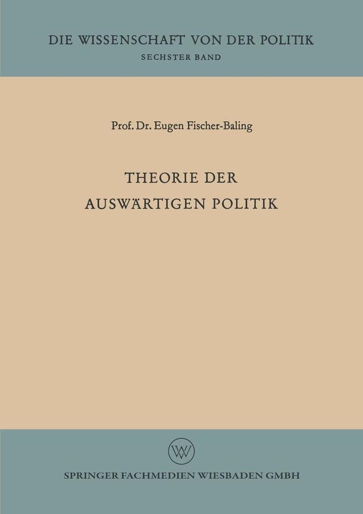 Theorie der auswärtigen Politik