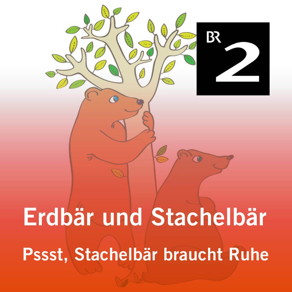 Erdbär und Stachelbär: Pssst, Stachelbär braucht Ruhe