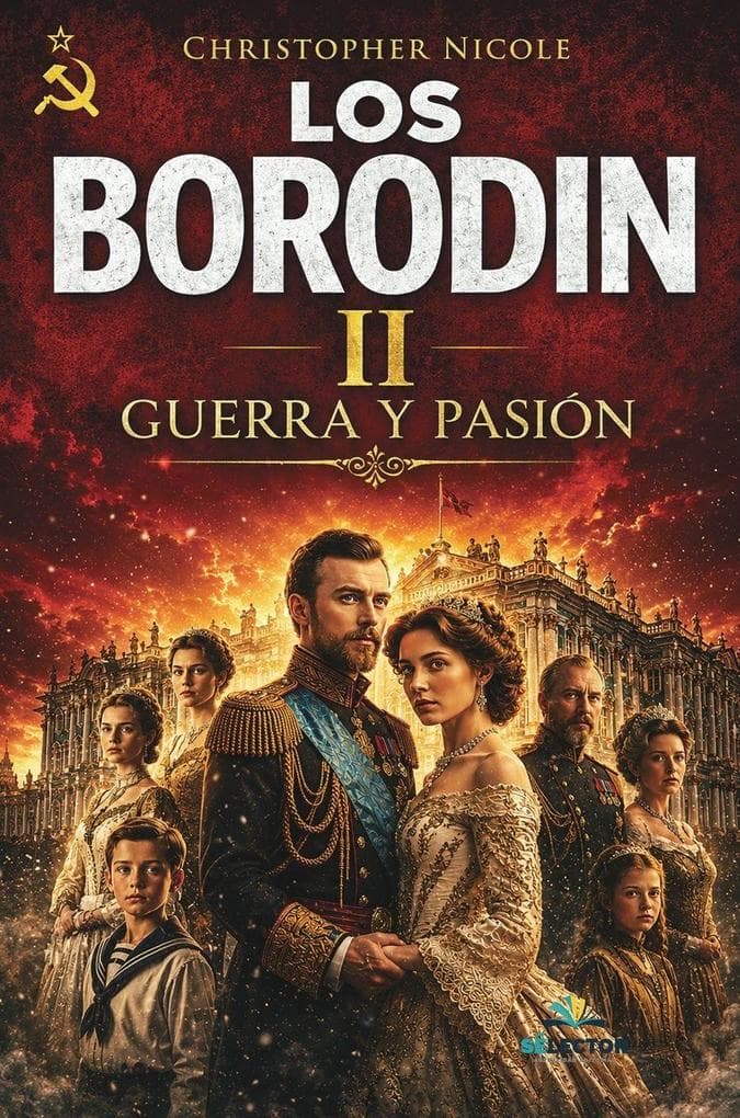 Los Borodin II. Guerra y pasión