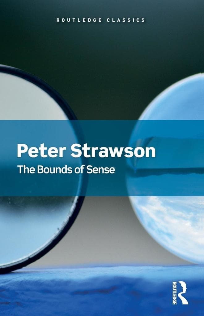 The Bounds of Sense