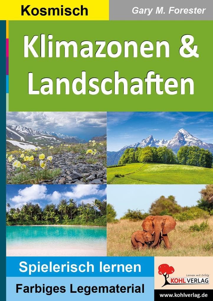 Klimazonen und Landschaften