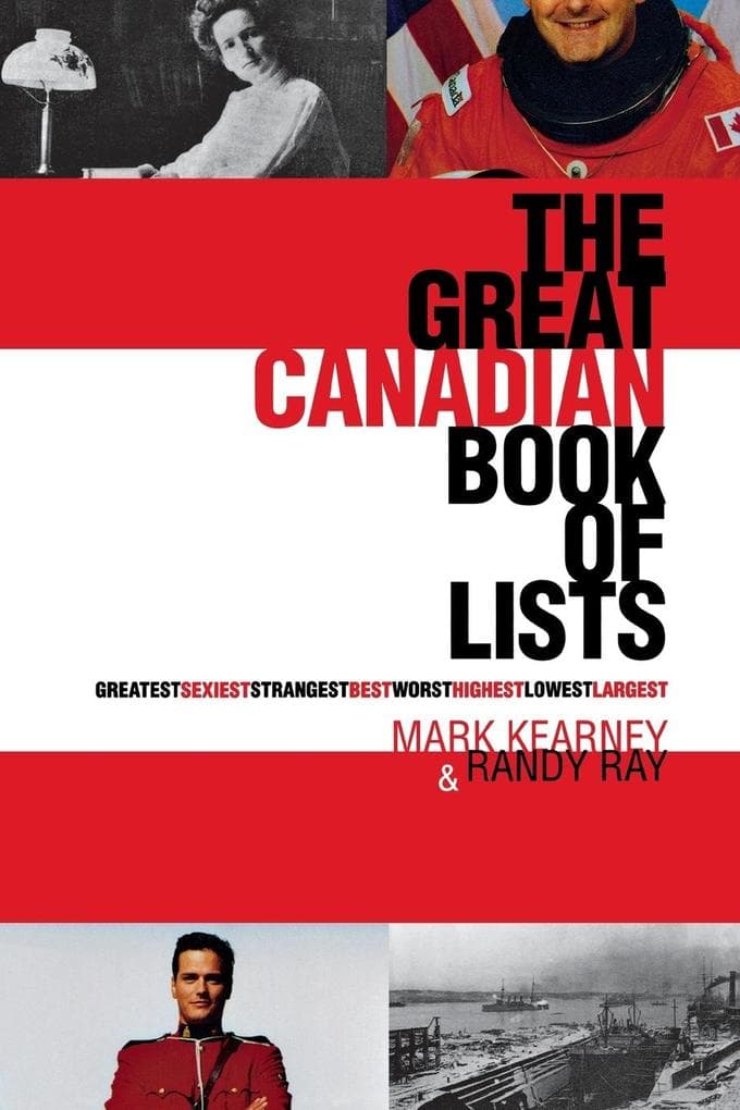 The Great Canadian Book of Lists