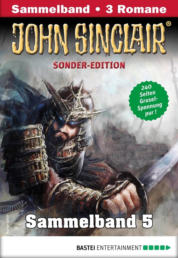 John Sinclair Sonder-Edition Sammelband 5 - Horror-Serie