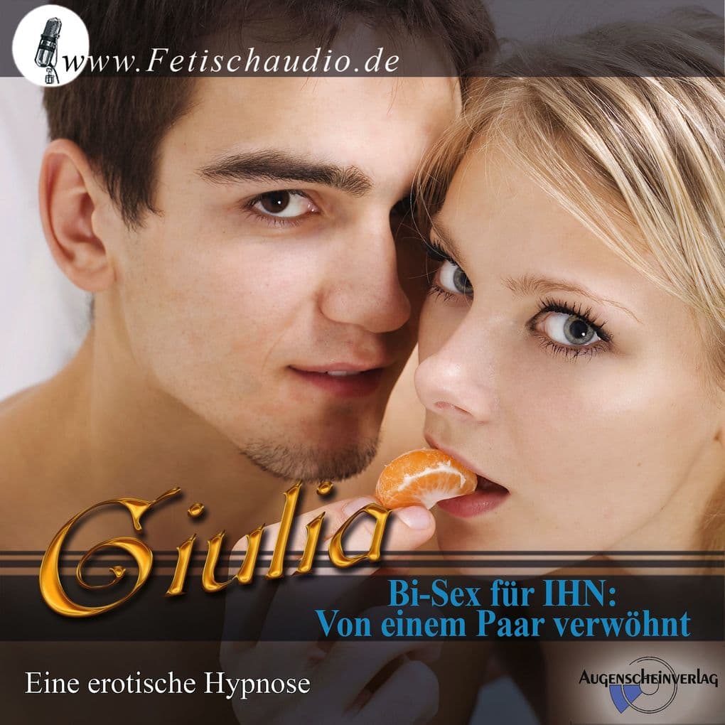 Bi-Sex für IHN Von einem Paar verwöhnt