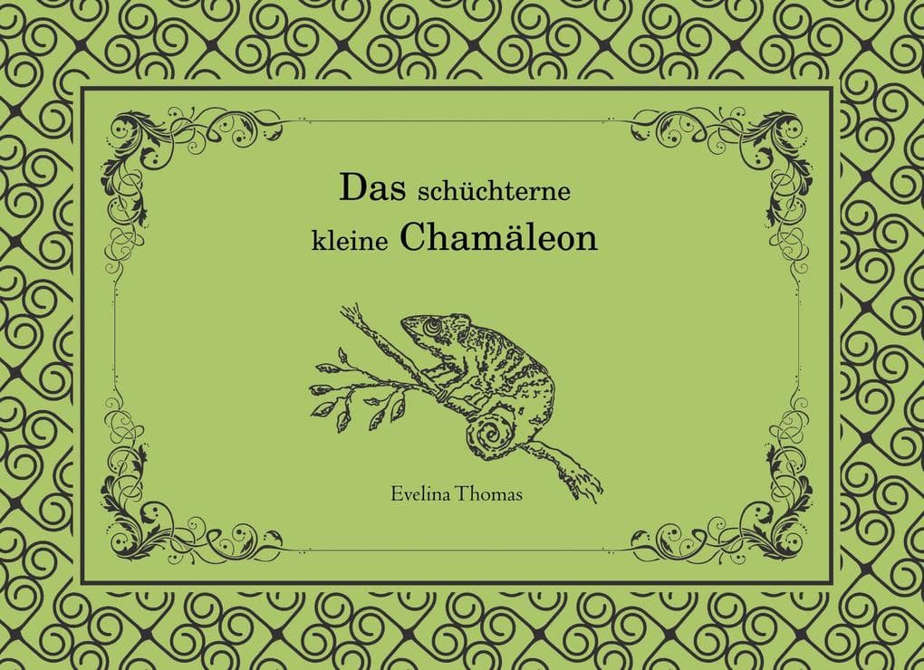 Das schüchterne kleine Chamäleon