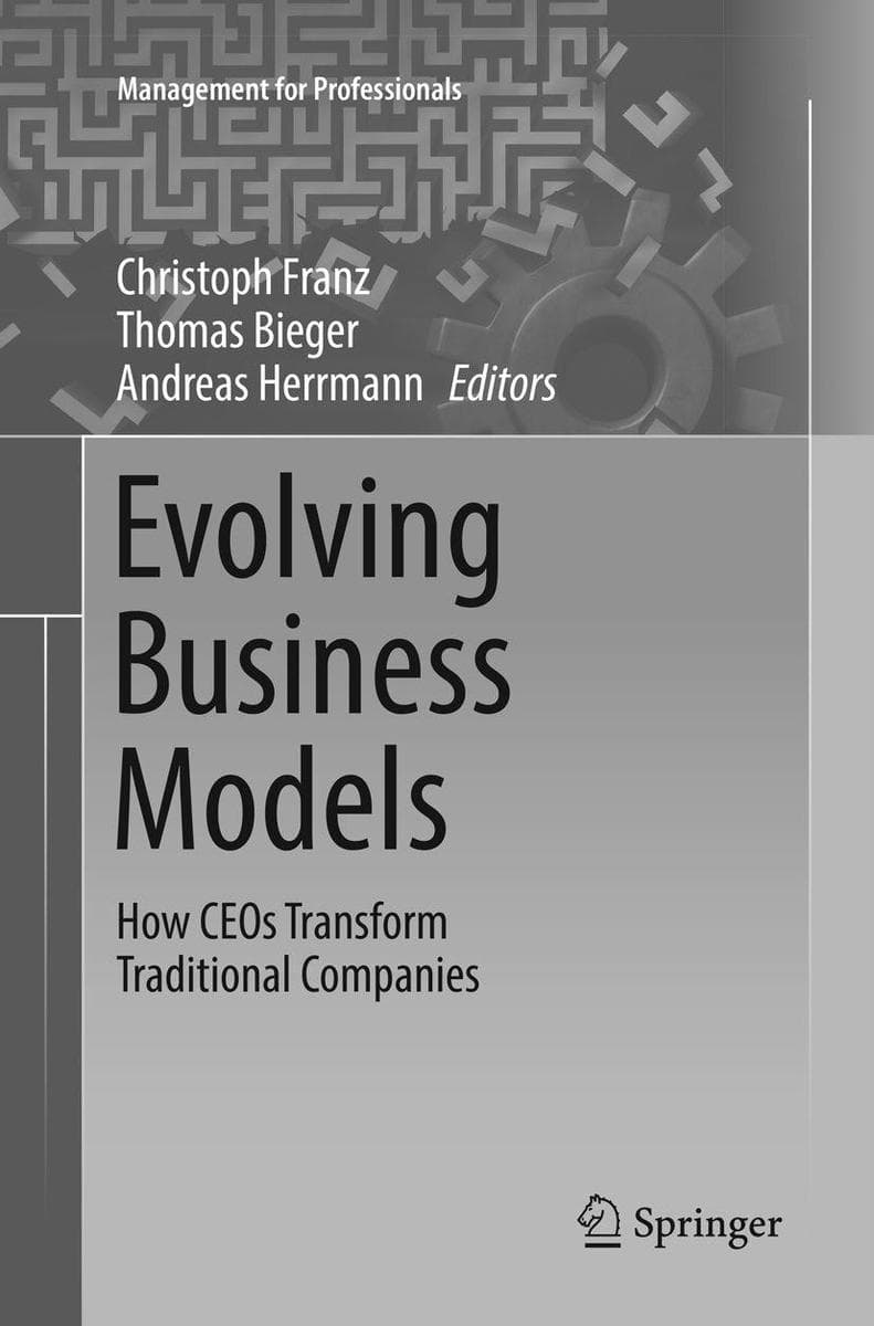 Evolving Business Models