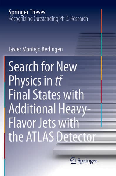 Search for New Physics in tt Final States with Additional Heavy-Flavor Jets with the ATLAS Detector