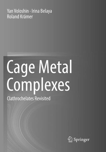 Cage Metal Complexes