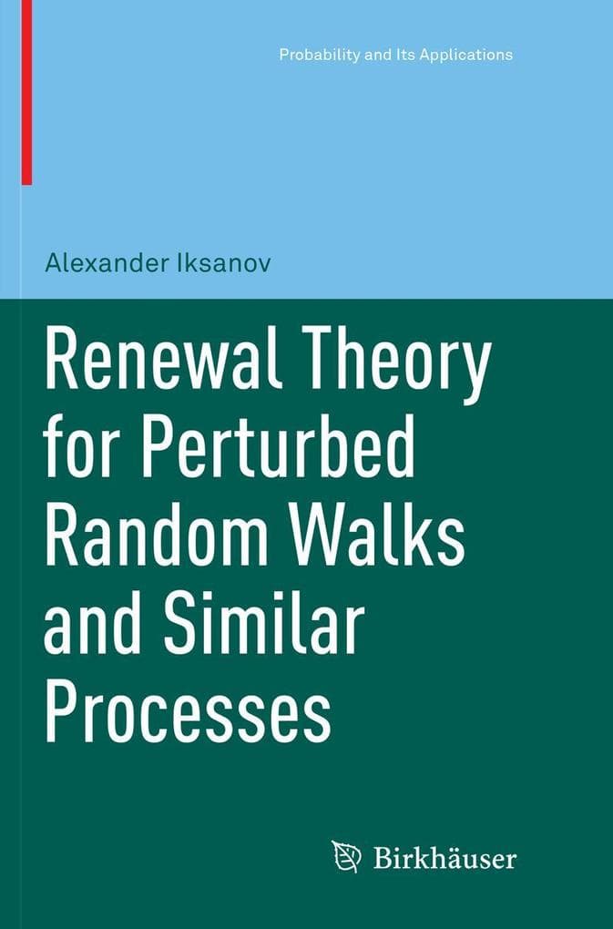 Renewal Theory for Perturbed Random Walks and Similar Processes