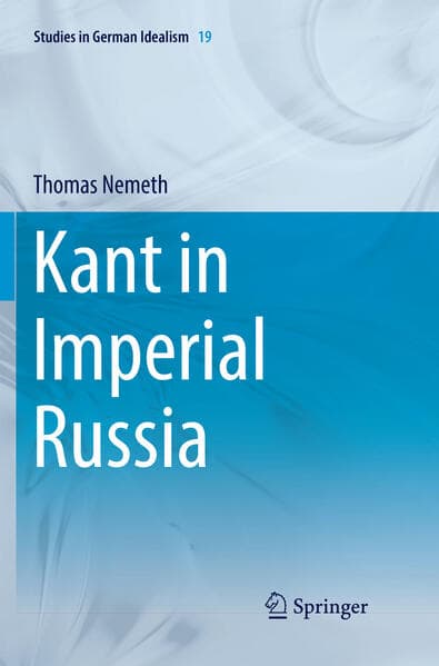 Kant in Imperial Russia