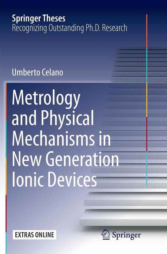 Metrology and Physical Mechanisms in New Generation Ionic Devices