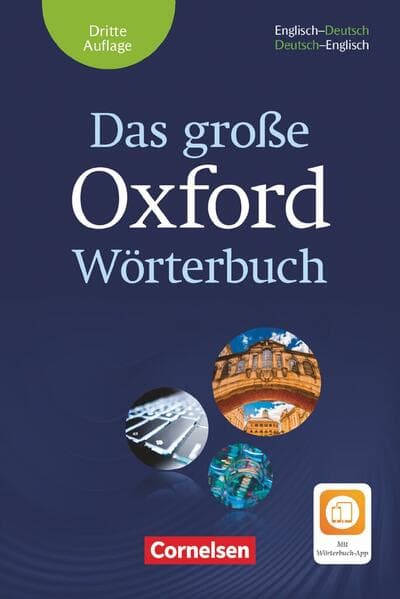 Wörterbuch mit beigelegtem Exam Trainer und App