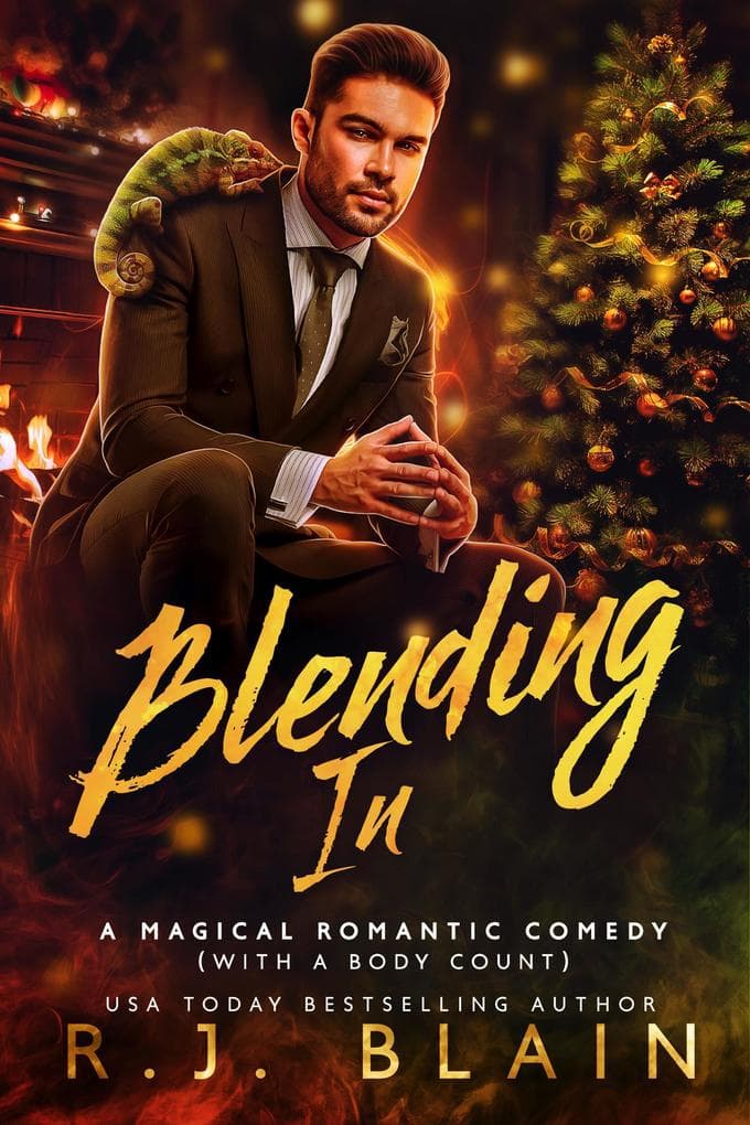 Blending In (A Magical Romantic Comedy (with a body count), #10)