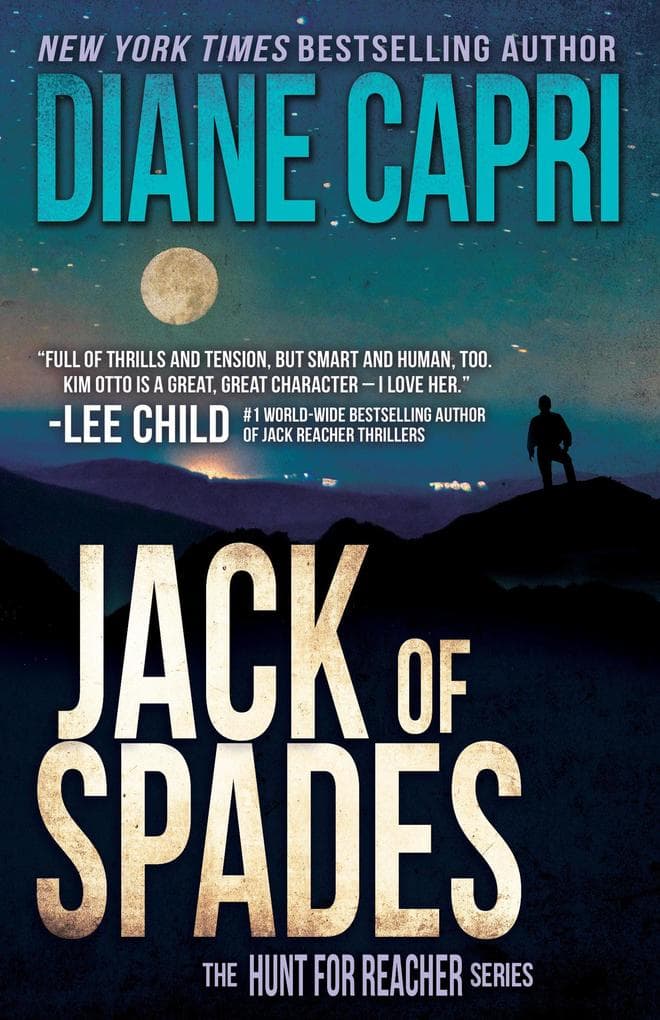 Jack of Spades (The Hunt for Jack Reacher, #11)