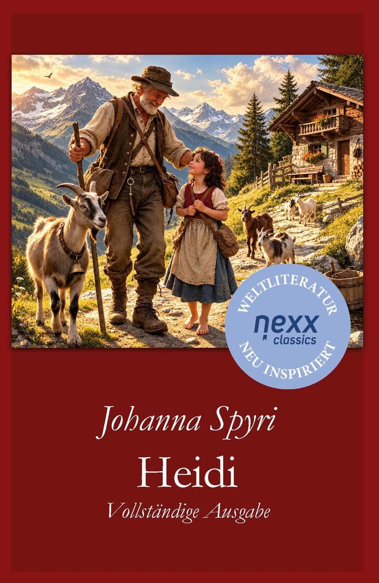 Heidi - Vollständige Ausgabe