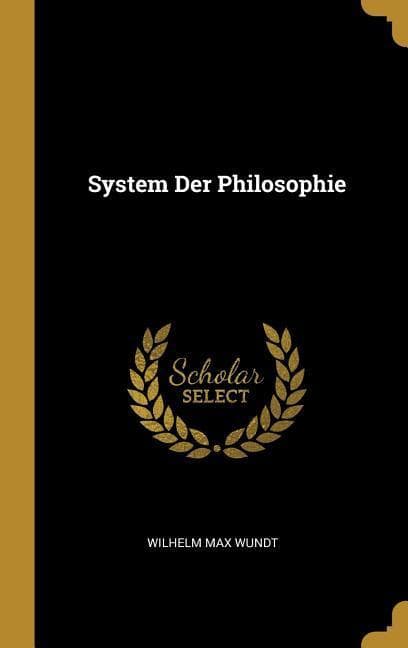 System Der Philosophie