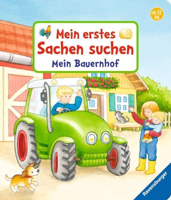 Mein erstes Sachen suchen: Mein Bauernhof