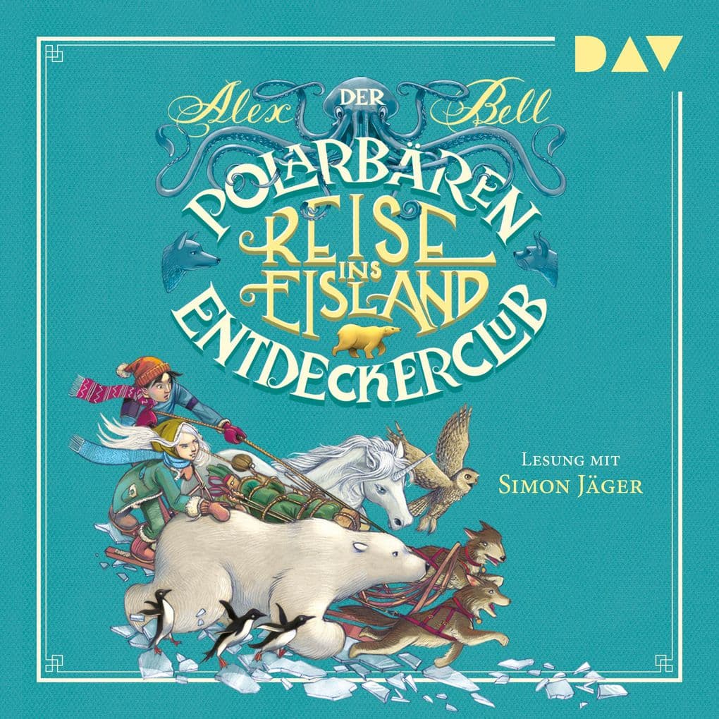 Der Polarbären-Entdeckerclub Teil 1: Reise ins Eisland