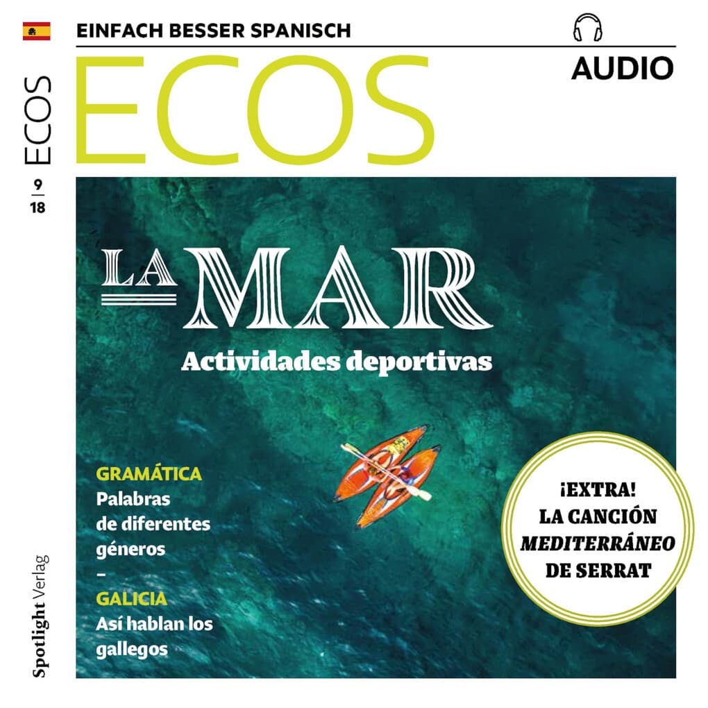 Spanisch lernen Audio - Sport am Meer