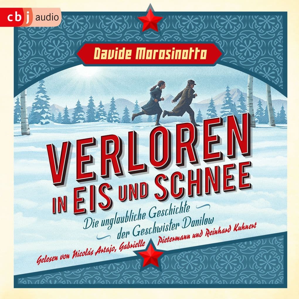 Verloren in Eis und Schnee
