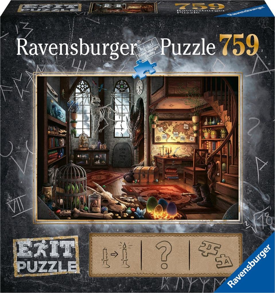 Exit 5 Im Drachenlabor - Puzzle 759 Teile