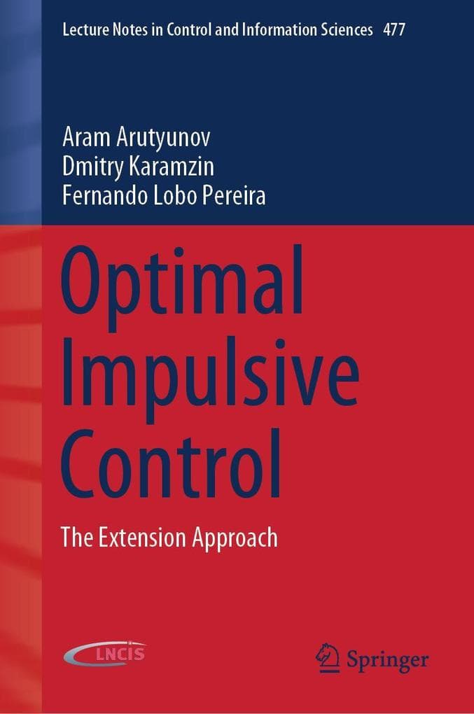Optimal Impulsive Control