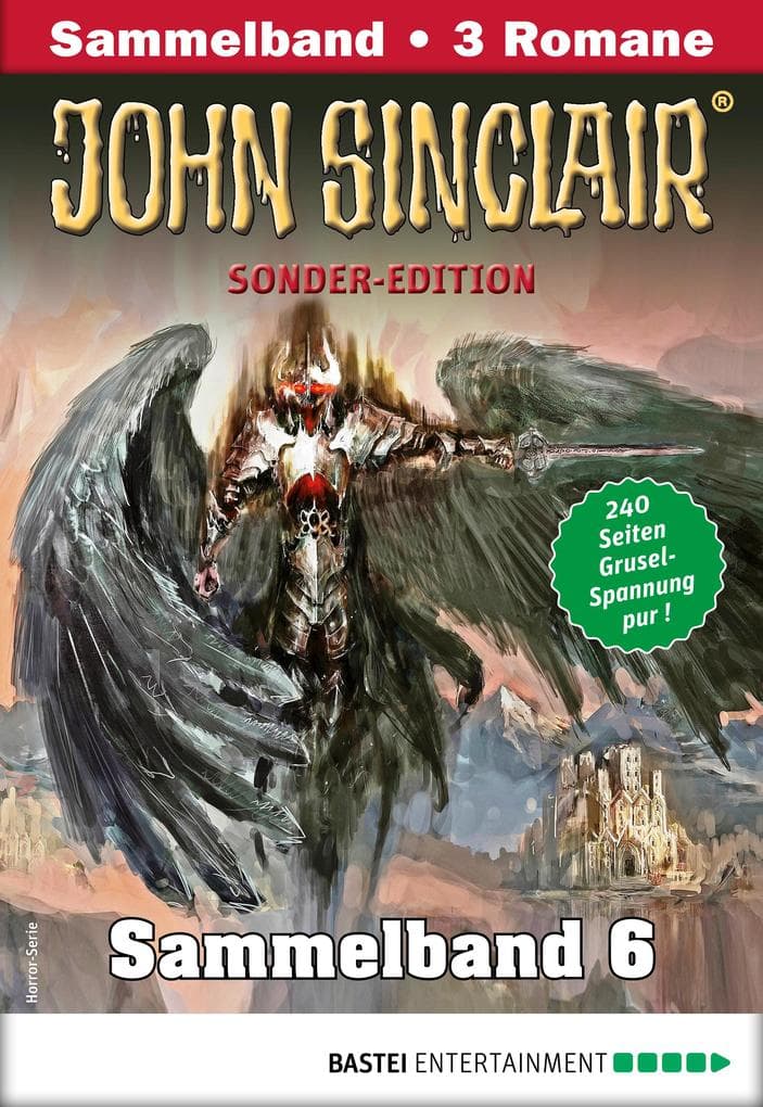 John Sinclair Sonder-Edition Sammelband 6 - Horror-Serie