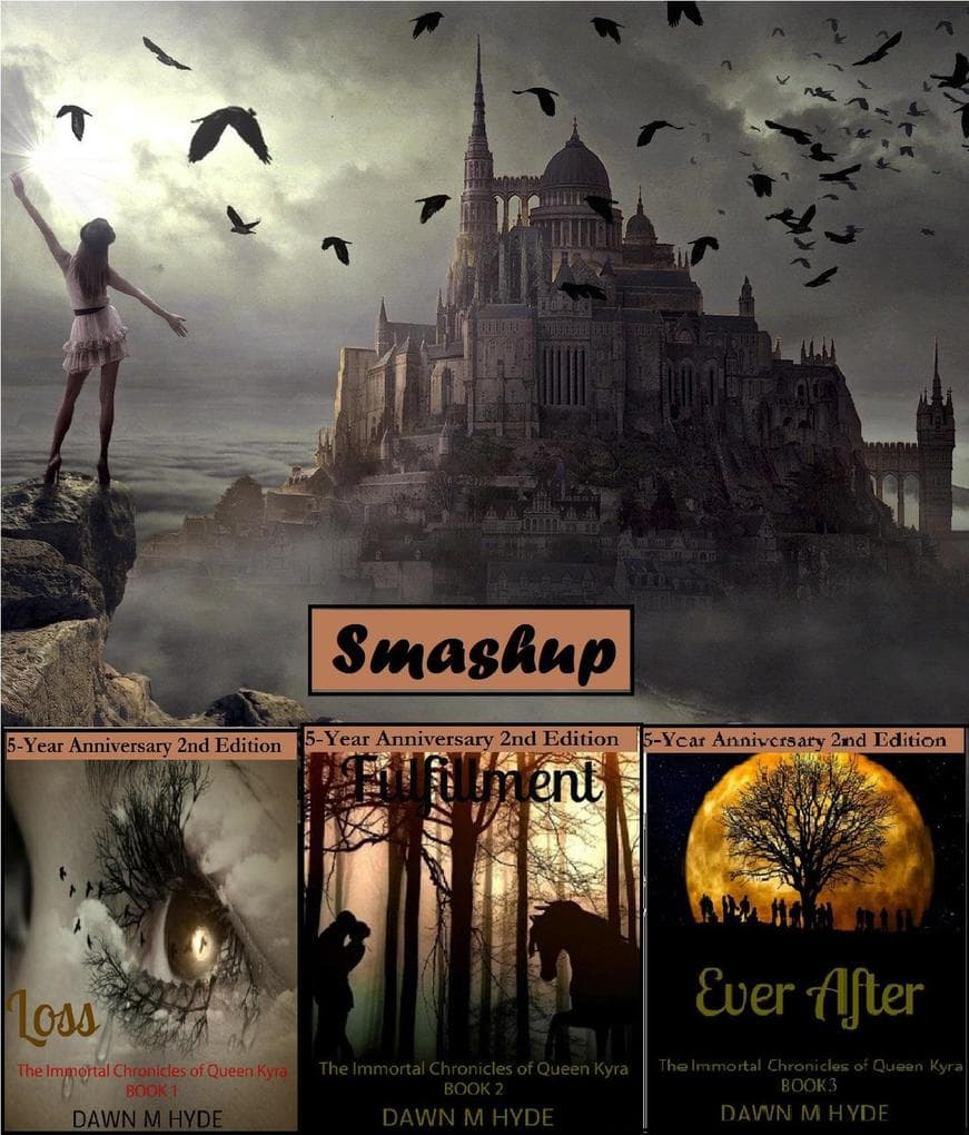 Immortal Trilogy 2nd Edition (The Immortal Chronicles of Queen Kyra)