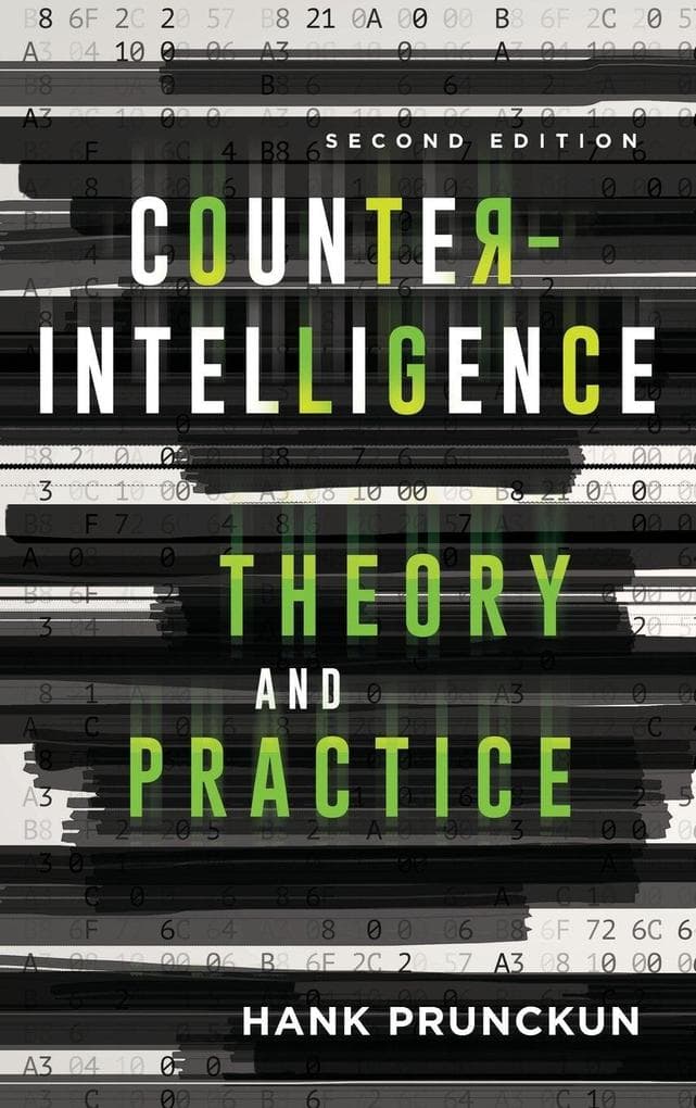 Counterintelligence Theory and Practice
