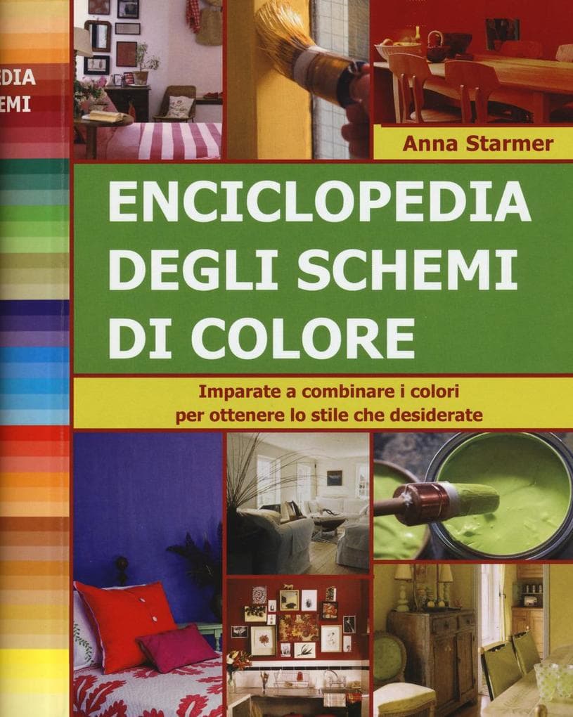 Enciclopedia degli schemi di colore. Imparare a combinare i colori per ottenere lo stile che desiderate
