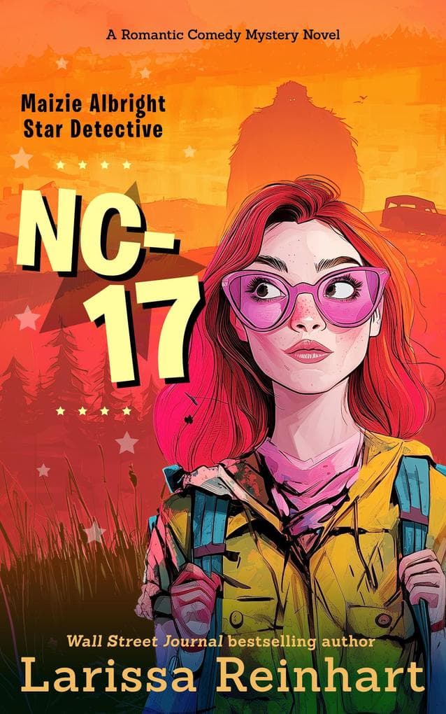 NC-17, A Romantic Comedy Mystery Novel (Maizie Albright Star Detective series, #3)