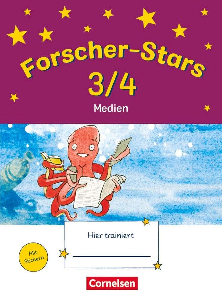 Forscher-Stars 3./4. Schuljahr - Medien