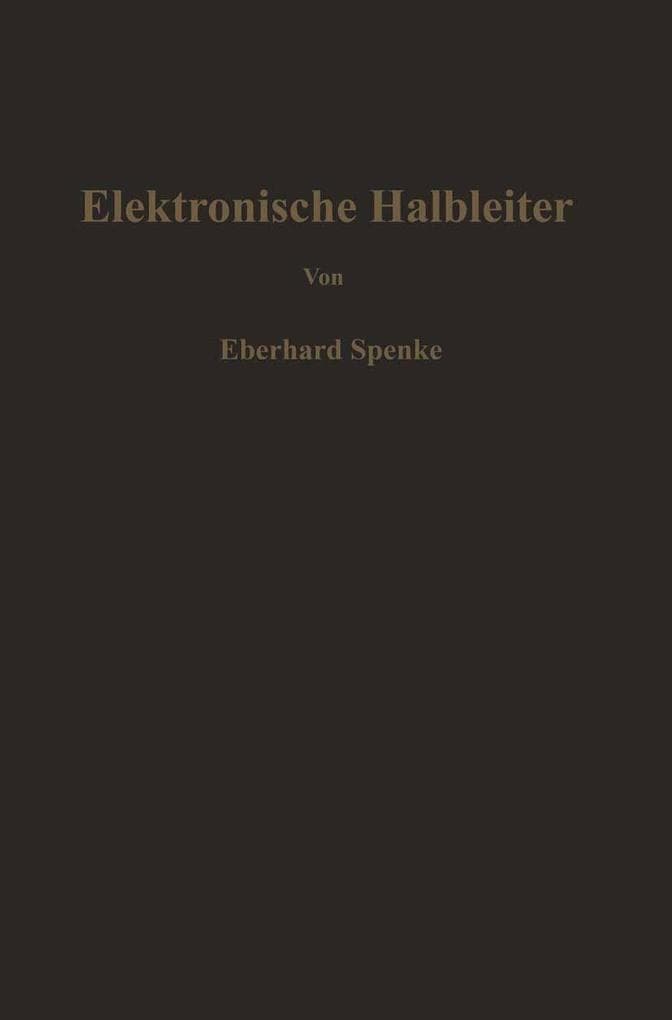 Elektronische Halbleiter