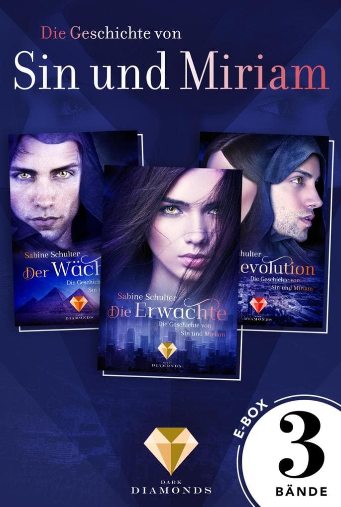 Sin und Miriam: 3 Bände in einem Bundle!