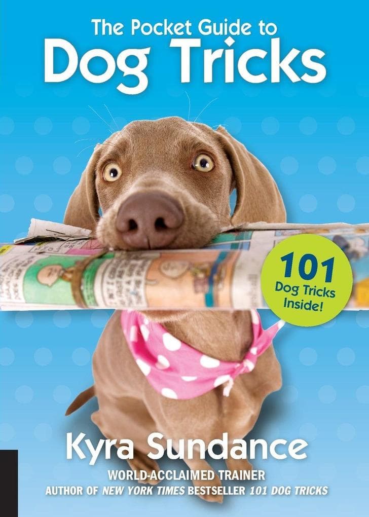 Pocket Guide to Dog Tricks