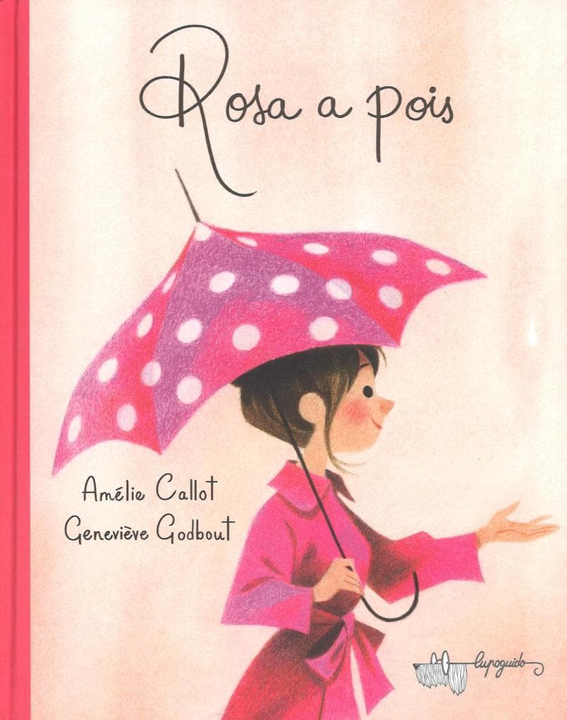 Rosa a pois
