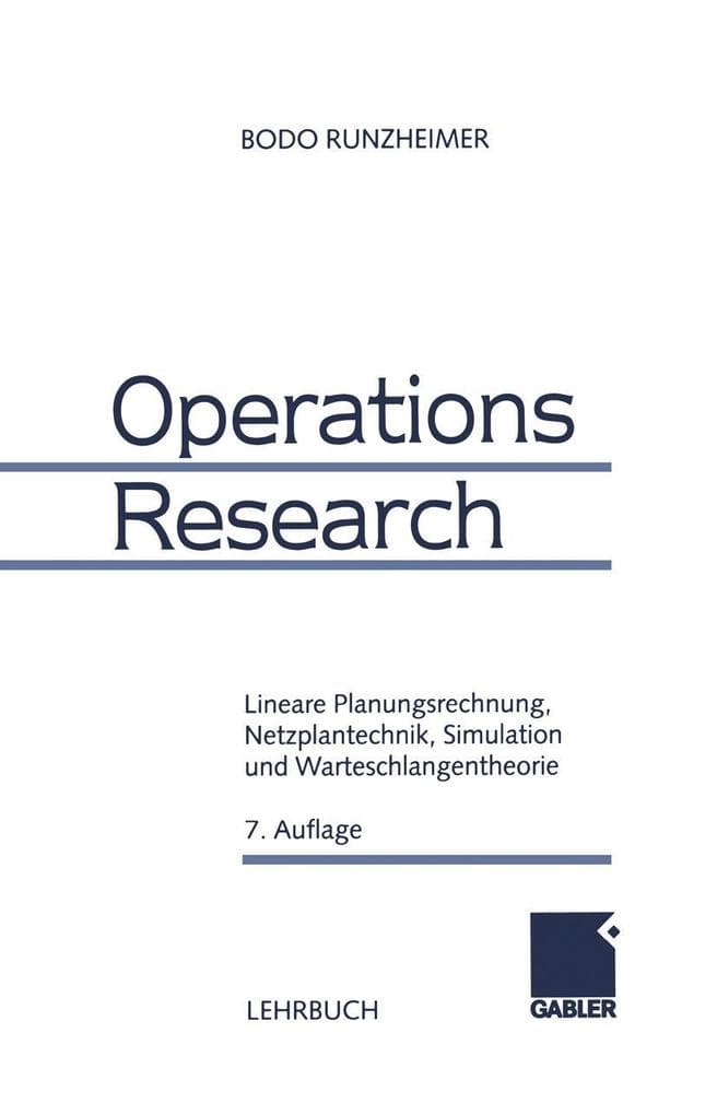 Operations Research